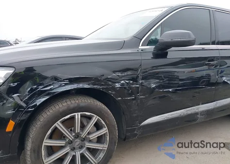 2017 Audi Q7 2.0T Premium z USA, uszkodzony, nr VIN WA1AHAF78HD048206
